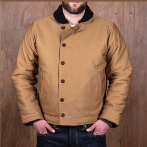 PIKE BROTHERS WOOL N1 DECK JACKET